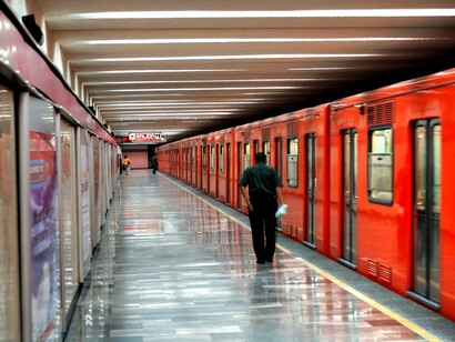 Metro de México DF
