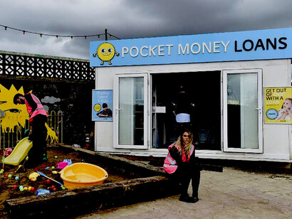 Dismaland (2015) © Toby Melville/Reuters/Guardian