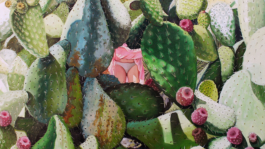 NSFW. Courtesy of Spoke Art