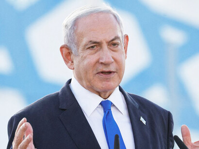 Benjamín «Bibi»​ Netanyahu es un político israelí. Desde diciembre de 2022 es el actual primer ministro de Israel