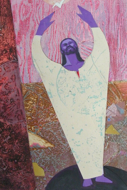 Otto Neals, Resurrection. Courtesy of Tabla Rasa Gallery