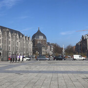 Michel Couturier, Est-ce là le centre ? (video-still), 2021. Courtesy of Centrale for contemporary art