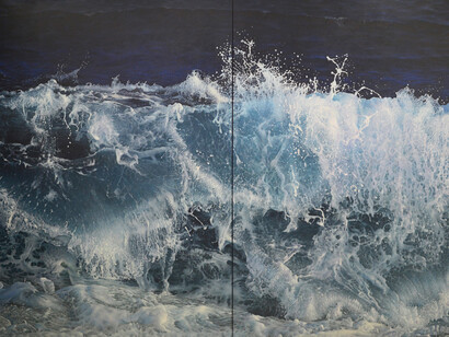 Winter Show, 2017. Courtesy of Plus One Gallery 