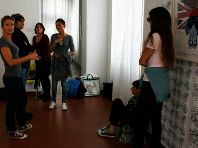 Allestimento Femminile Plurale, Palazzo Pirola 2014