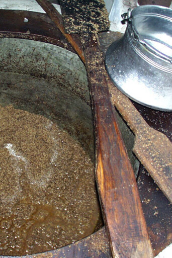 Walnut oil Workshop. Courtesy of Open Air Ethnographic Museum
