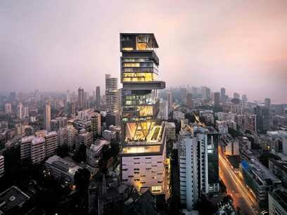 Antilia building, Mumbai, India, Perkins + Will