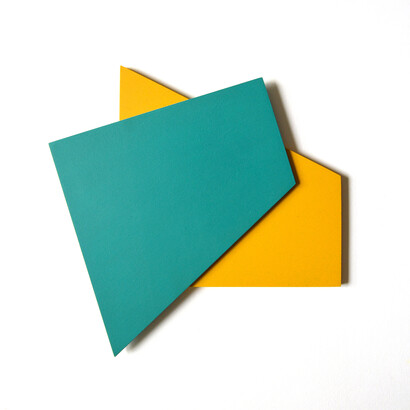 Laura Jane Scott. Take One Shape. Courtesy of The Foundry Gallery