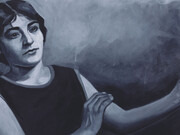Giulia Andreani, Paintress I, 2025. Courtesy of Galerie Max Hetzler