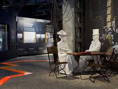 The light of History. Courtesy of Muzeum Śląskie