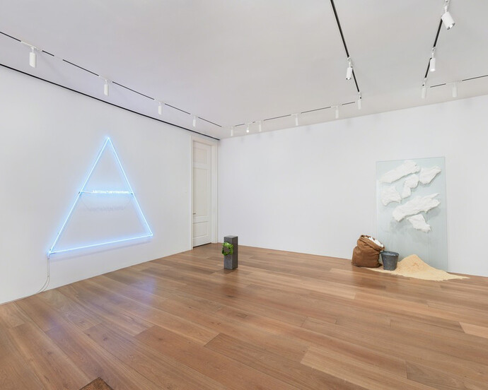 Ileana Sonnabend and Arte Povera. Courtesy of Lévy Gorvy