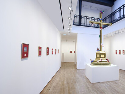 Jan Fabre. Courtesy of Templon