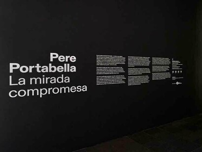 Pere Portabella, The committed gaze, exhibition view. Courtesy of Museu d’Art Contemporani de Barcelona (MACBA)