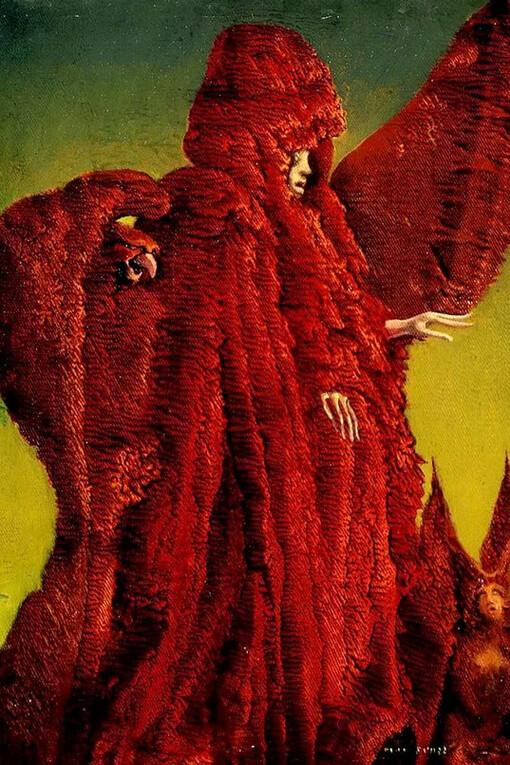 Max Ernst, Divinité, 1940. Cortesía de la Fundación Magnani-Rocca