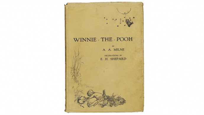 Winnie-the-Pooh. Courtesy of ROM