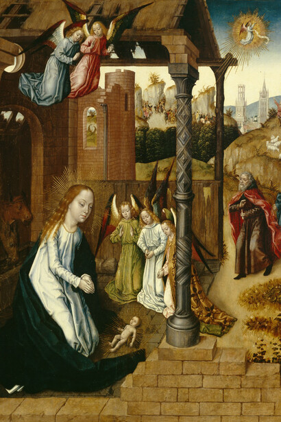 Natividad, escuela Master of St. Ursula de los Países Bajos