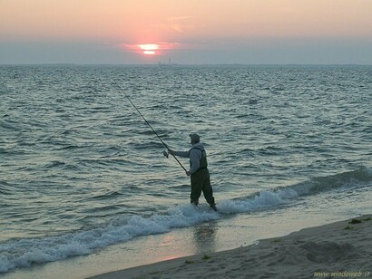 Pesca in mare
