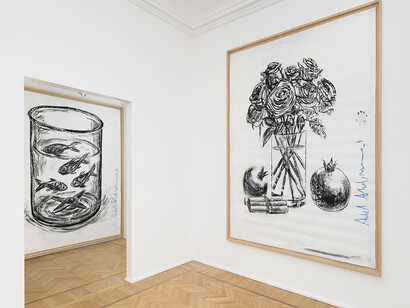 Adel Abdessemed, Primavera romana, exhibition view. Courtesy of Galleria Continua