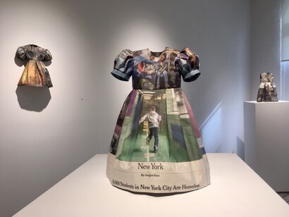 Andrea Lilienthal, Small Disturbances, installation view