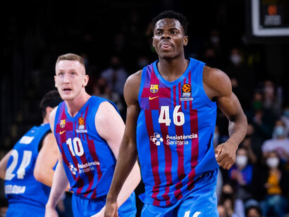 James Nnaji, jugador de baloncesto nigeriano