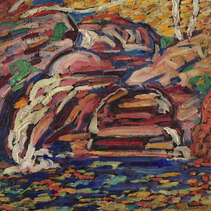 Marsden Hartley’s Maine. Courtesy of Colby College Museum of Art