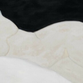 Milton Clark Avery, Reclining Blonde, 1959. Oil on canvas, 29 15/16 x 52 1/16 in. Bequest of Lawrence H. Bloedel, Class of 1923. 77.9.1