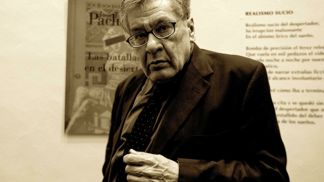 José Emilio Pacheco (1939-2014)