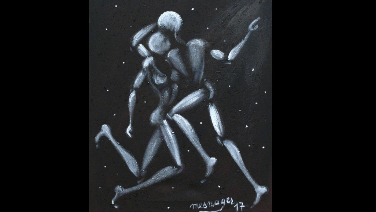 Jérôme Mesnager. Courtesy of Galerie Art Jingle