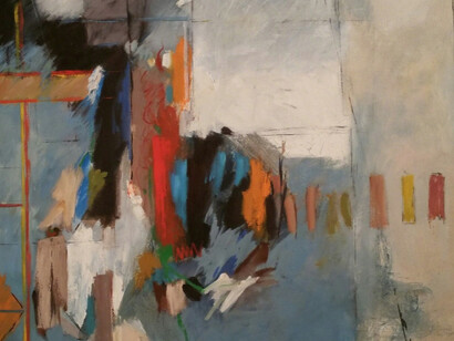 Titans Within The Rough. Courtesy of Denise Bibro Fine Art
