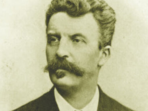 Guy de Maupassant affidato all’amico di famiglia Gustave Flaubert dalla madre, Laure le Poittevin, preoccupata per l’incerta vocazione letteraria del figlio