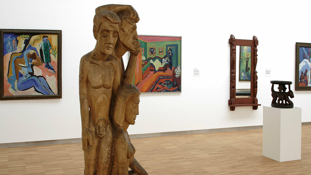 20th century, exhibition view. Courtesy of Germanisches Nationalmuseum