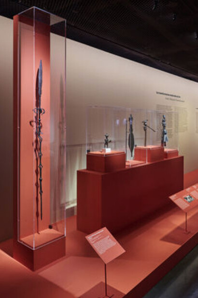 Striking Iron. Courtesy of Musée du Quai Branly