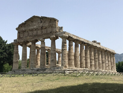 Templo de Palas Atenea, Paestum, Italia