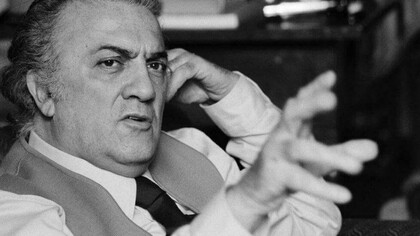 Federico Fellini, un maestro del cinema, fra realismo e fantasia, memoria e sogno 