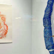 Susana Guerrero, The female's open body (el cuerpo abierto de la hembra), exhibition view. Courtesy of 532 Gallery Thomas Jaeckel