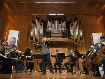 Músicos de la Escuela de Música Reina Sofía