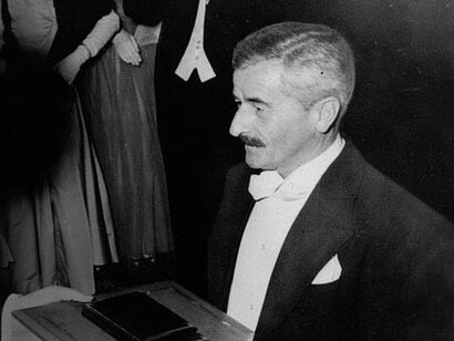 Faulkner recibe el Premio Nobel de Literatura (1949)