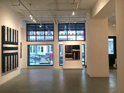 Cynefin, Exhibition view. Courtesy of Cheryl Hazan Gallery