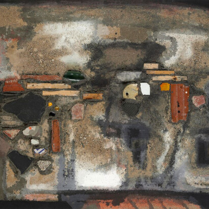 Juana Francés; Tierra de campos, 1962 (detalle)