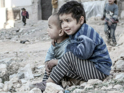 We kill children in wars