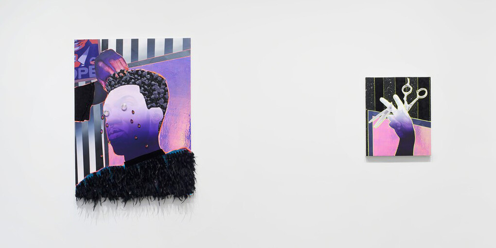 Devan Shimoyama. Courtesy of De Buck Gallery 
