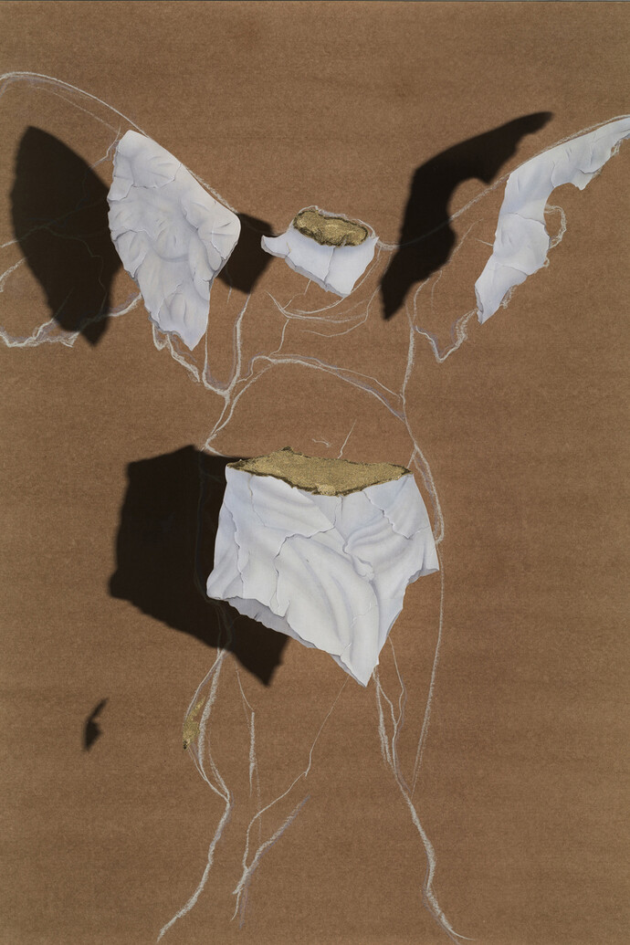 Ma Lingli - Did you win, 2015 - Materiali vari su seta