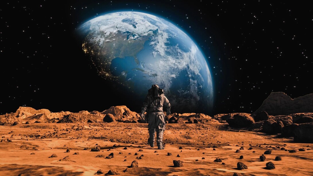 Astronauta su Marte. Alla ricerca di possibilità di vita extra-terrestre