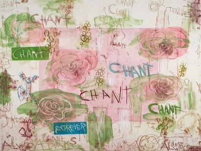 Joan Snyder. Courtesy of Anders Wahlstedt Fine Art