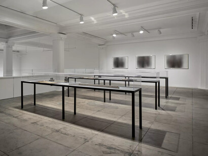 Daniel Turner, solo exhibition, exhibition view. Courtesy of Hauser & Wirth Gallery