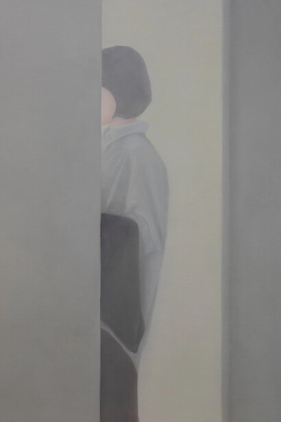 Han Ji Min, Egress (detail), 2025. Courtesy of JD Malat Gallery