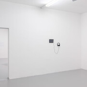 Sculpting the void. Courtesy of Galleria Massimo Minini