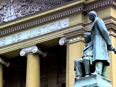 Tribunales de justicia en Chile