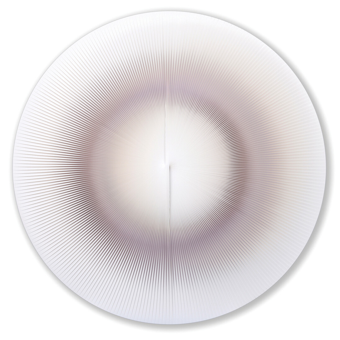 Alberto Biasi, Variable round image, 1978, 102 x 102 cm
