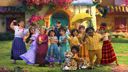 Presentación del filme «Encanto», 2021