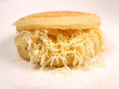 Arepas de queso